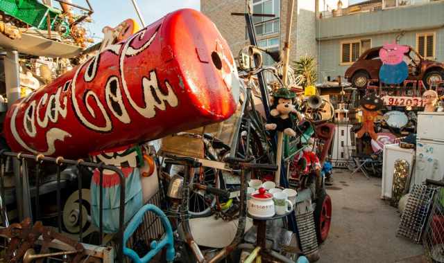 Bari, addio al mondo di Simone Ciliberti: è stato smantellato il laboratorio del rigattiere-artista